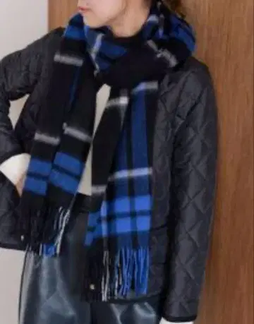 TWEEDMILL 체크 스톨