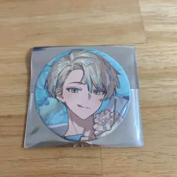 니지산지 Sweet Floaties 캔뱃지 히바치 마나