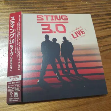 스팅 3.0 라이브 (디럭스) STING 일본 한정판 CD
