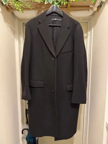 UNIQLO 유니클로 +j 롱 코트 울