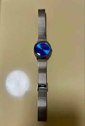 폴 스미스 파랑 다이얼 손목시계 폴 스미스 원 아이즈 남성용 워치