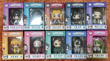 흔들흔들 헤드 귀멸의 칼날 피규어 세트