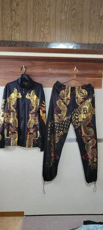 용금불상 패턴 저지 셋업 상하의 세트