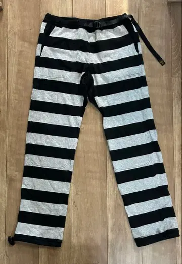 웨스트 라이드 보더 팬츠 L 사이즈 34 블랙 그레이