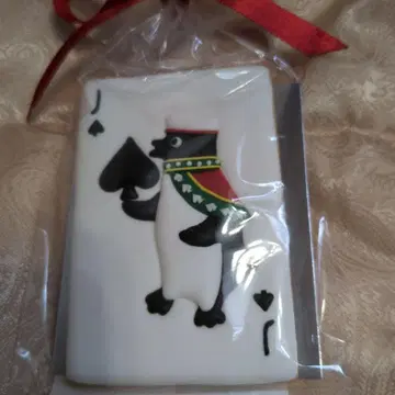 Suica 펭귄 아이싱 쿠키