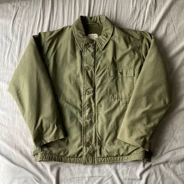 A-2 deck jacket 80's LARGE