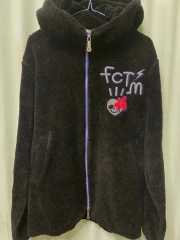 프란시스토모크스 플리스 후디 사이즈 3