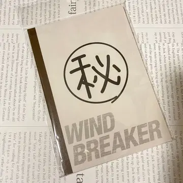 WIND BREAKER전 말 노트