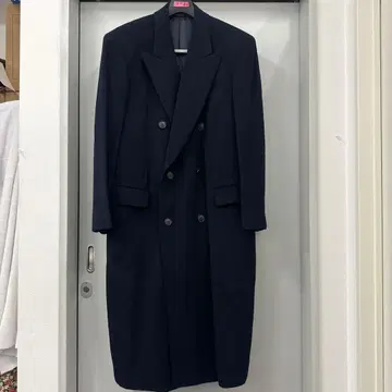 DURBAN 남성용 롱 코드 새상품급 네이비색