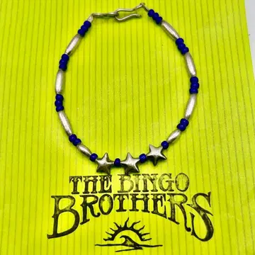 새상품급 빙고브라더스 스타 비즈 팔찌