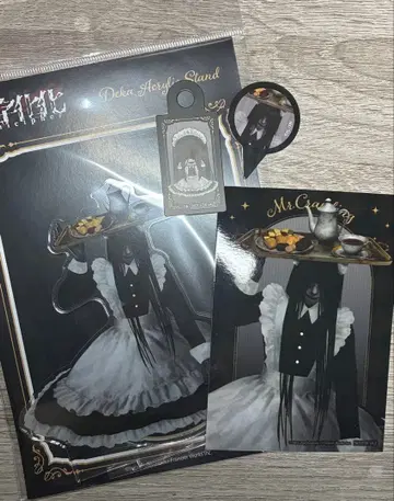 문자화화 THE 캐릭터 CAFE 굿즈 세트