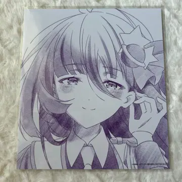 야마다 타에 극장판 좀비랜드 사가 5주차 입장객 특전 미니 색지풍 카드