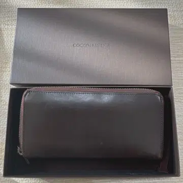 브라이들 그랜드 월렛 로얄 브라운