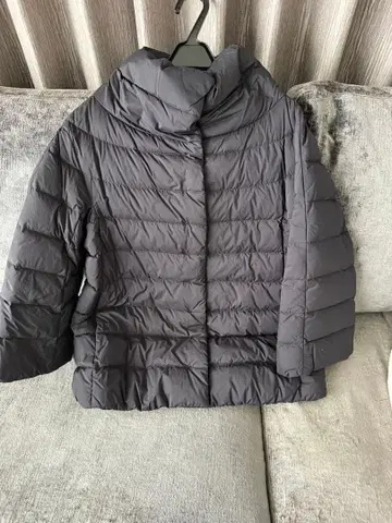 Herno 다운 자켓 네이비 사이즈 42