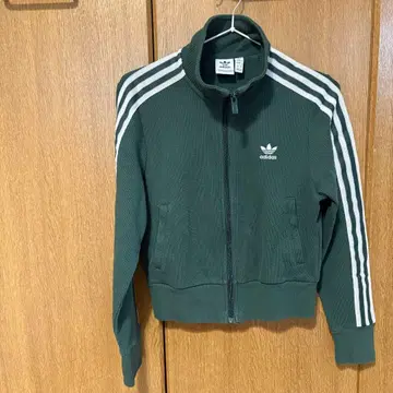 adidas 니트 탑 그린