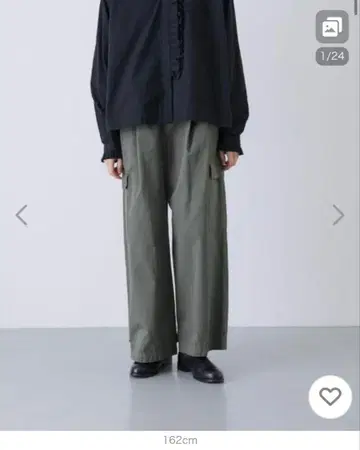 카구레 유틸리티 이지 팬츠 SMOKEKHAKI