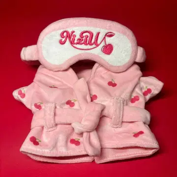 NIZOO 파자마 NiziU 팝업 봉제 인형용 코스튬만