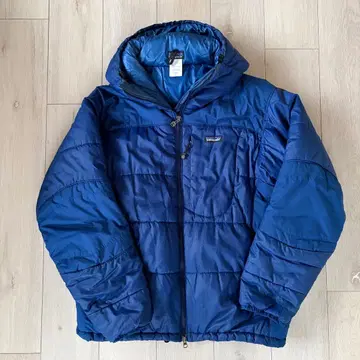 파타고니아 Patagonia 더스 파카 블루 덧댄 L