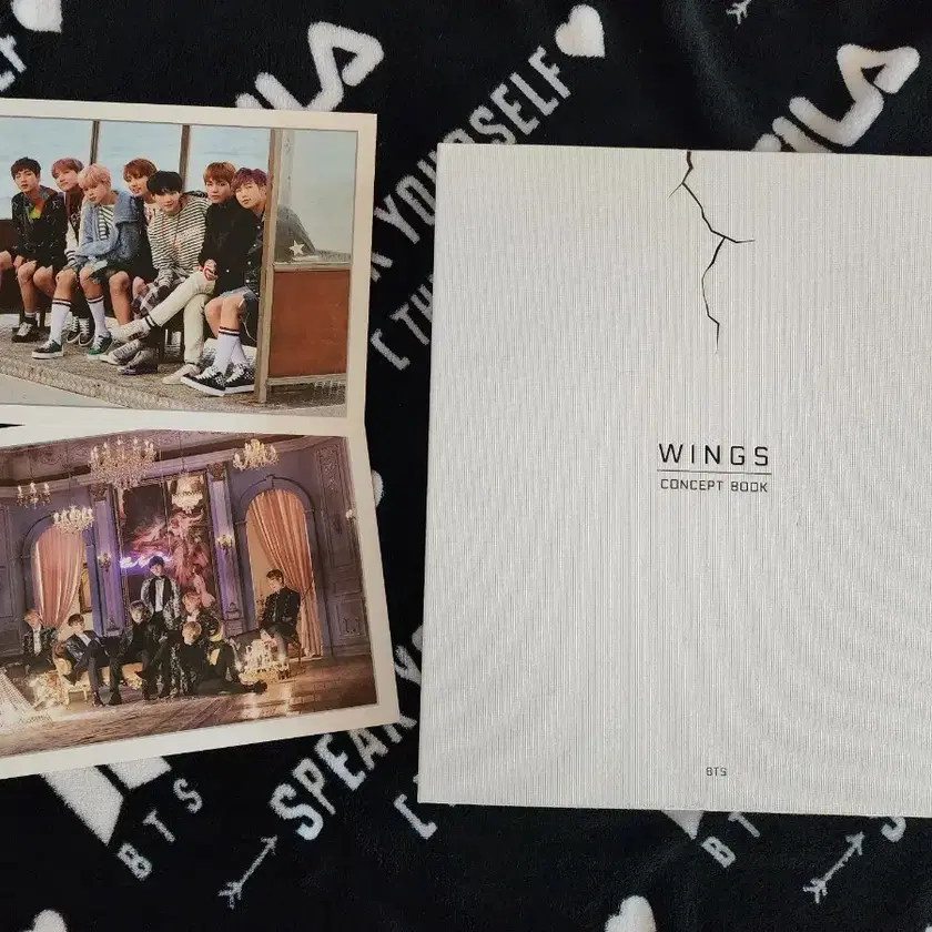 BTS ウィングソウルコン　激レアフォトブック BTS Bangtan Bts Wings Conceptbook on Bunjang Global Site.
