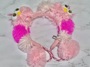 USJ 유니버셜 캐릭터 머리띠 모피 머리띠 모자 꽁지