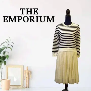 zG727 [ M ] THE EMPORIUM 원피스 레이어드 스타일