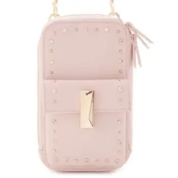 CELFORD 셀포드 비쥬 스터드 멀티 숄더 라이트 핑크