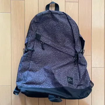 드리프터 레오파드 무늬 백팩