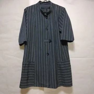 기모노 리메이크 명주 튜닉풍 코트