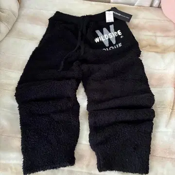 WILDSIDE gelatopique 블랙 팬츠 L