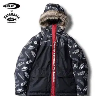 BASSMANIA x O.S.P 콜라보 다운 자켓