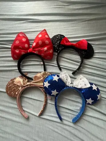 디즈니 머리띠 세트 판매