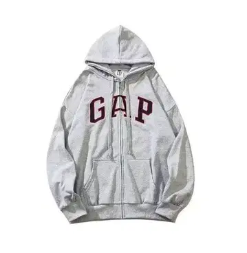 GAP 보아 집업 후드티 SIZE m