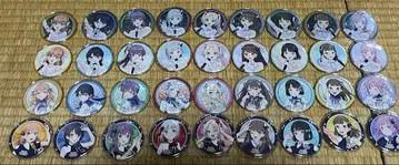 하스노소라 여학원 스쿨 아이돌 클럽 4th 라이브 캔뱃지 컴프 묶음 판매