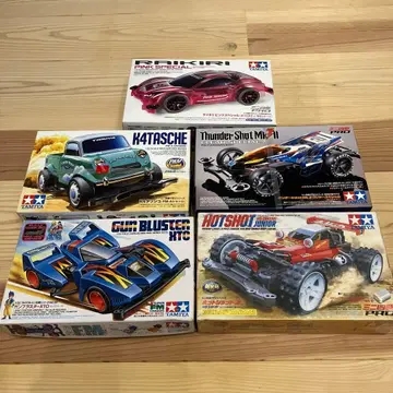 TAMIYA 미니 사륜구동 키트 5종 세트