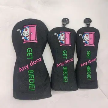 골프 드라이버용 헤드커버 캐릭터 자수