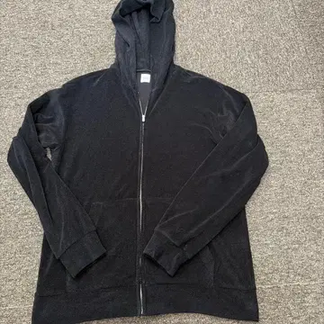 론 허먼 지퍼 후드티 블랙 S