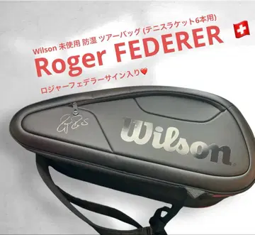 [ 수량 한정판 모델 ] Wilson 페더러 DNA 라켓백