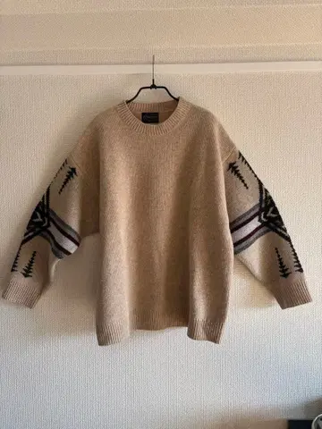 Pendleton 베이지 L 사이즈 니트 스웨터