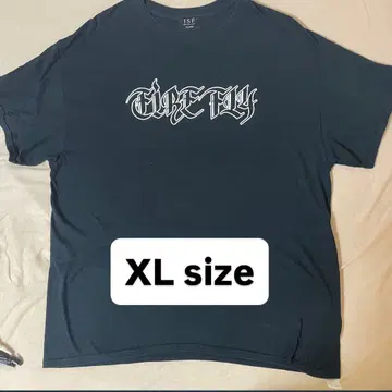 FIRE FLY [ J.S.F ] XL 사이즈 T셔츠 블랙