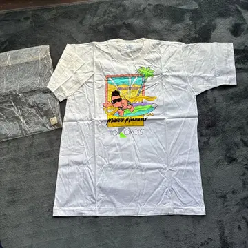 TOGORO S 서핑 셔츠 Malibu mounted 빈티지