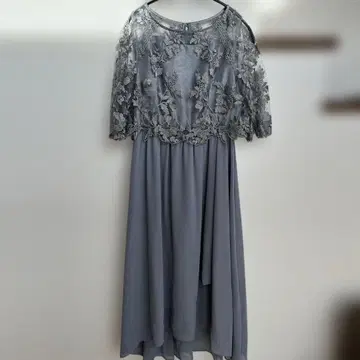 GIRL 파티 드레스 꽃무늬 종아리 기장