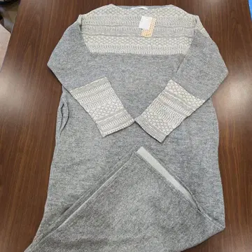 switch Paradise Picnic 니트 원피스 그레이 F