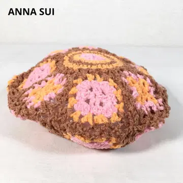 상태 좋음 ANNA SUI 안나수이 베레모 모자