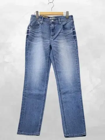 미사용 야누크 YANUK 슬림 테이퍼트 데님 팬츠 청바지 26