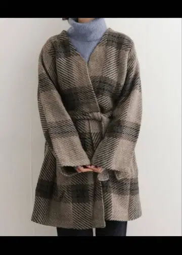 john branigan x DOORS 별주 가운 코트