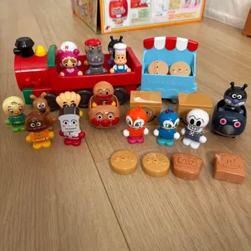 SL맨과 8명의 동료들 호빵맨의 동료들 세균맨의 동료들