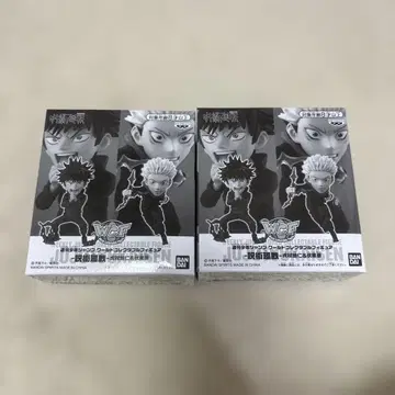 월드 컬렉터블 피규어 주술회전 2개 세트