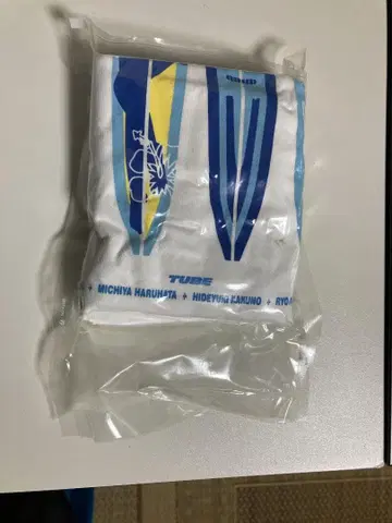 TUBE 최초 한정판 [ Blue Reef ] 부속 T셔츠