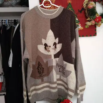 이탈리아제 스웨터