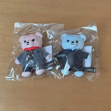 새상품 미사용품*BE:FIRST 준논 JUNON 마스코트 2개 세트